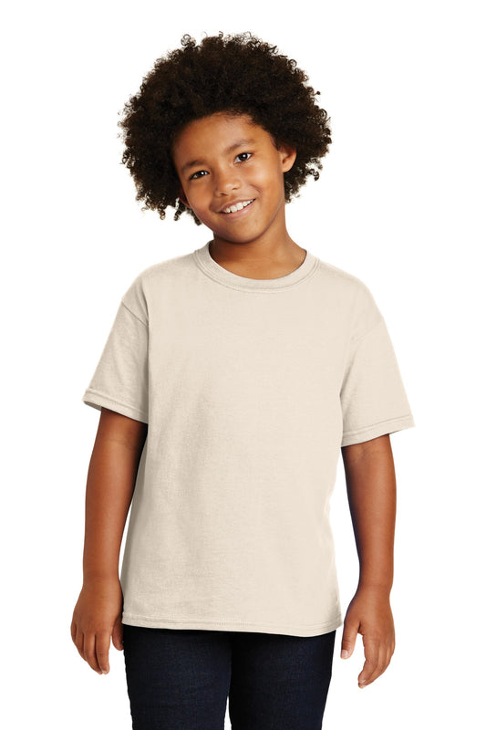 Gildan - Youth Heavy Cotton 100% Cotton T-Shirt. 5000B