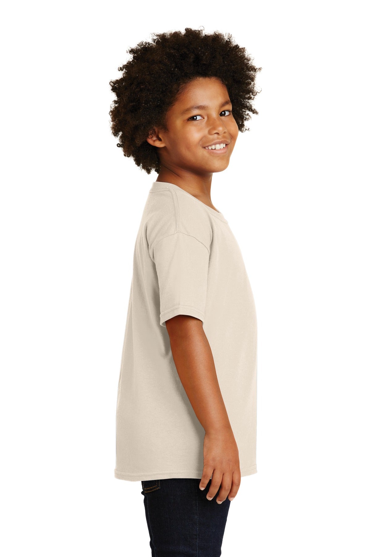 Gildan - Youth Heavy Cotton 100% Cotton T-Shirt. 5000B