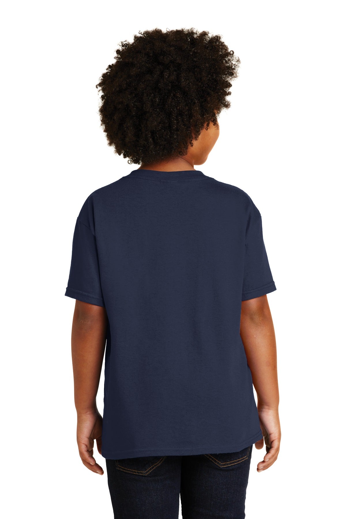 Gildan - Youth Heavy Cotton 100% Cotton T-Shirt. 5000B