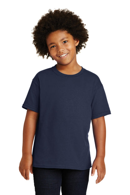 Gildan - Youth Heavy Cotton 100% Cotton T-Shirt. 5000B