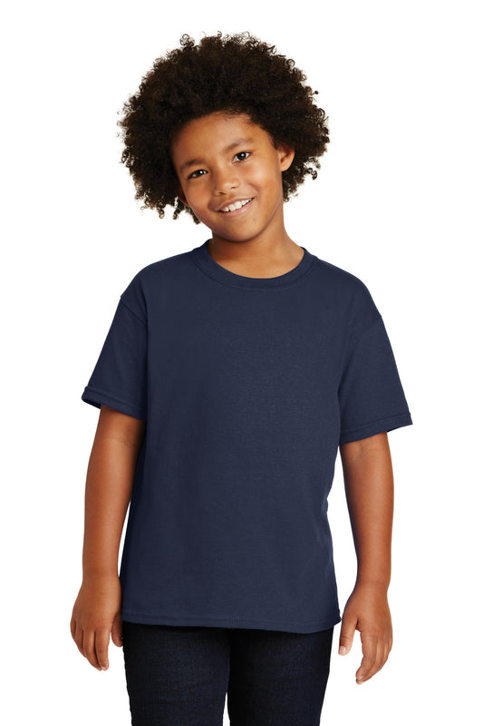 Gildan - Youth Heavy Cotton 100% Cotton T-Shirt. 5000B
