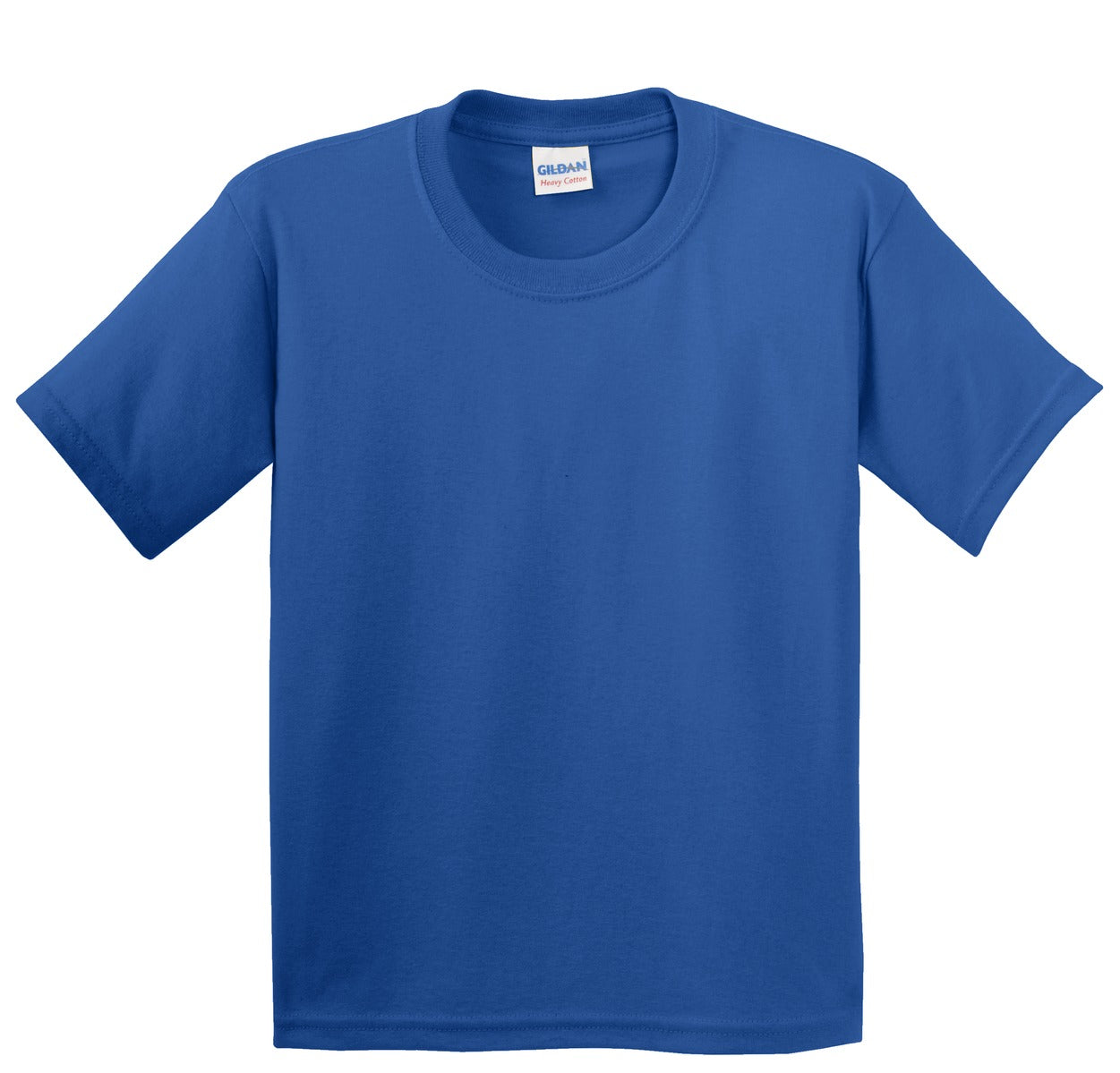Gildan - Youth Heavy Cotton 100% Cotton T-Shirt. 5000B