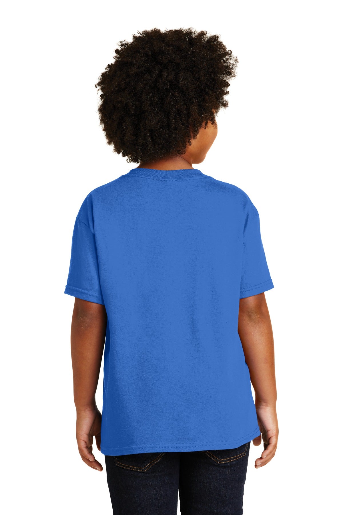 Gildan - Youth Heavy Cotton 100% Cotton T-Shirt. 5000B