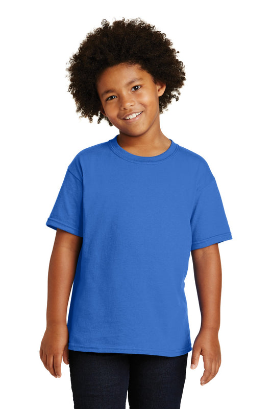 Gildan - Youth Heavy Cotton 100% Cotton T-Shirt. 5000B