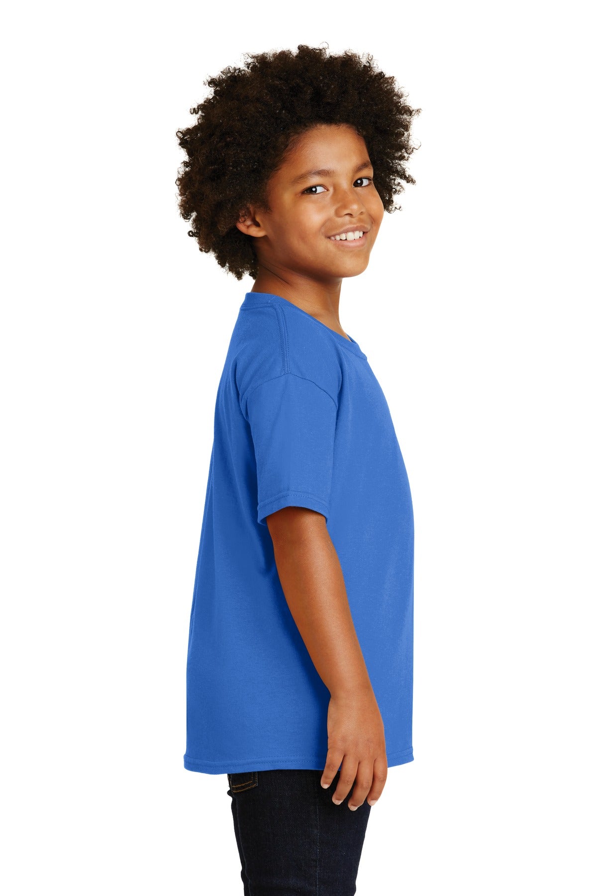 Gildan - Youth Heavy Cotton 100% Cotton T-Shirt. 5000B