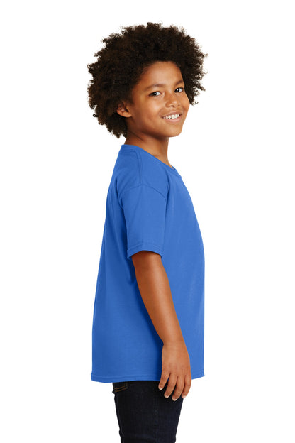 Gildan - Youth Heavy Cotton 100% Cotton T-Shirt. 5000B