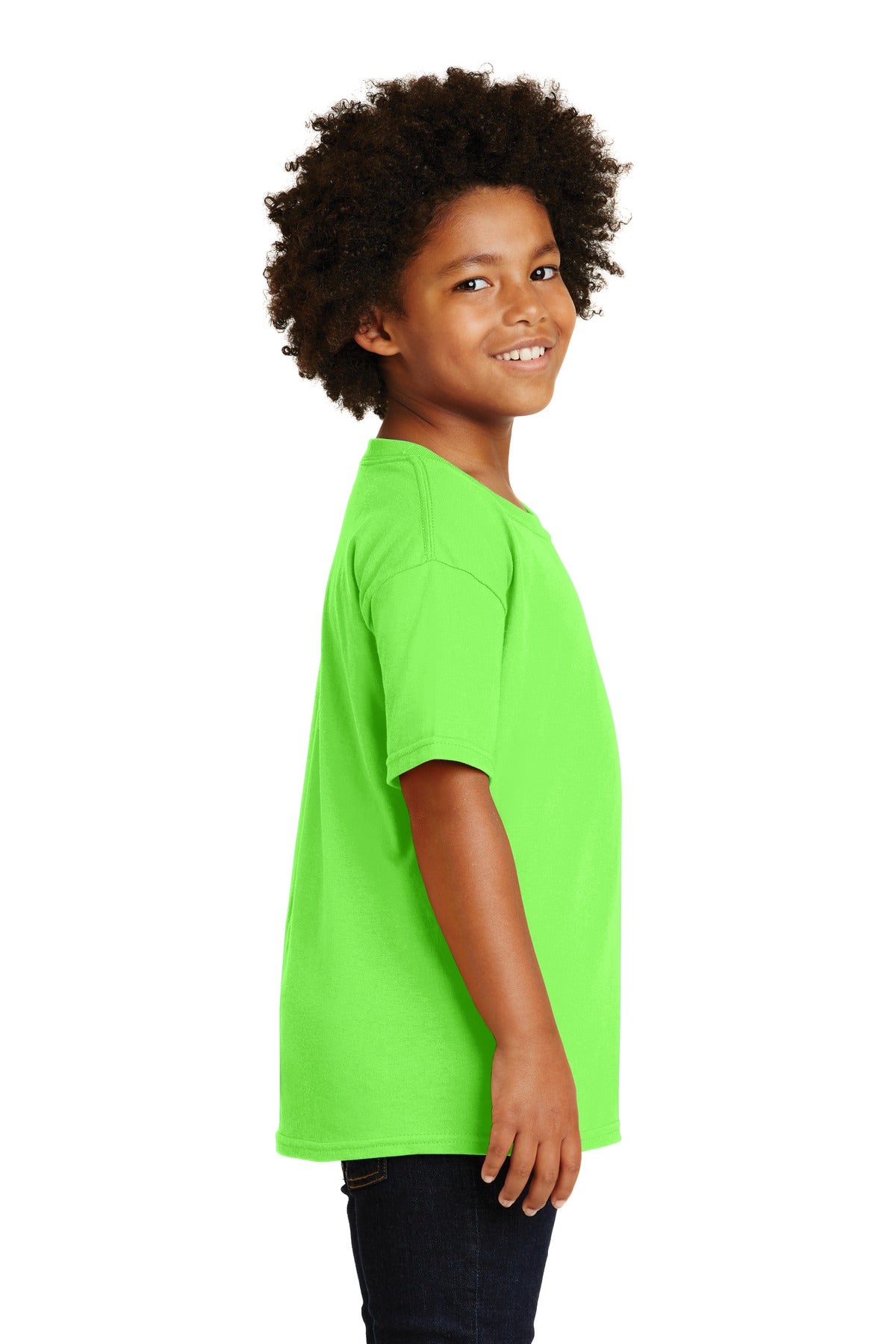 Gildan - Youth Heavy Cotton 100% Cotton T-Shirt. 5000B