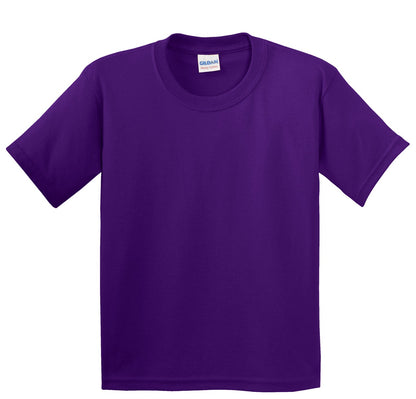 Gildan - Youth Heavy Cotton 100% Cotton T-Shirt. 5000B
