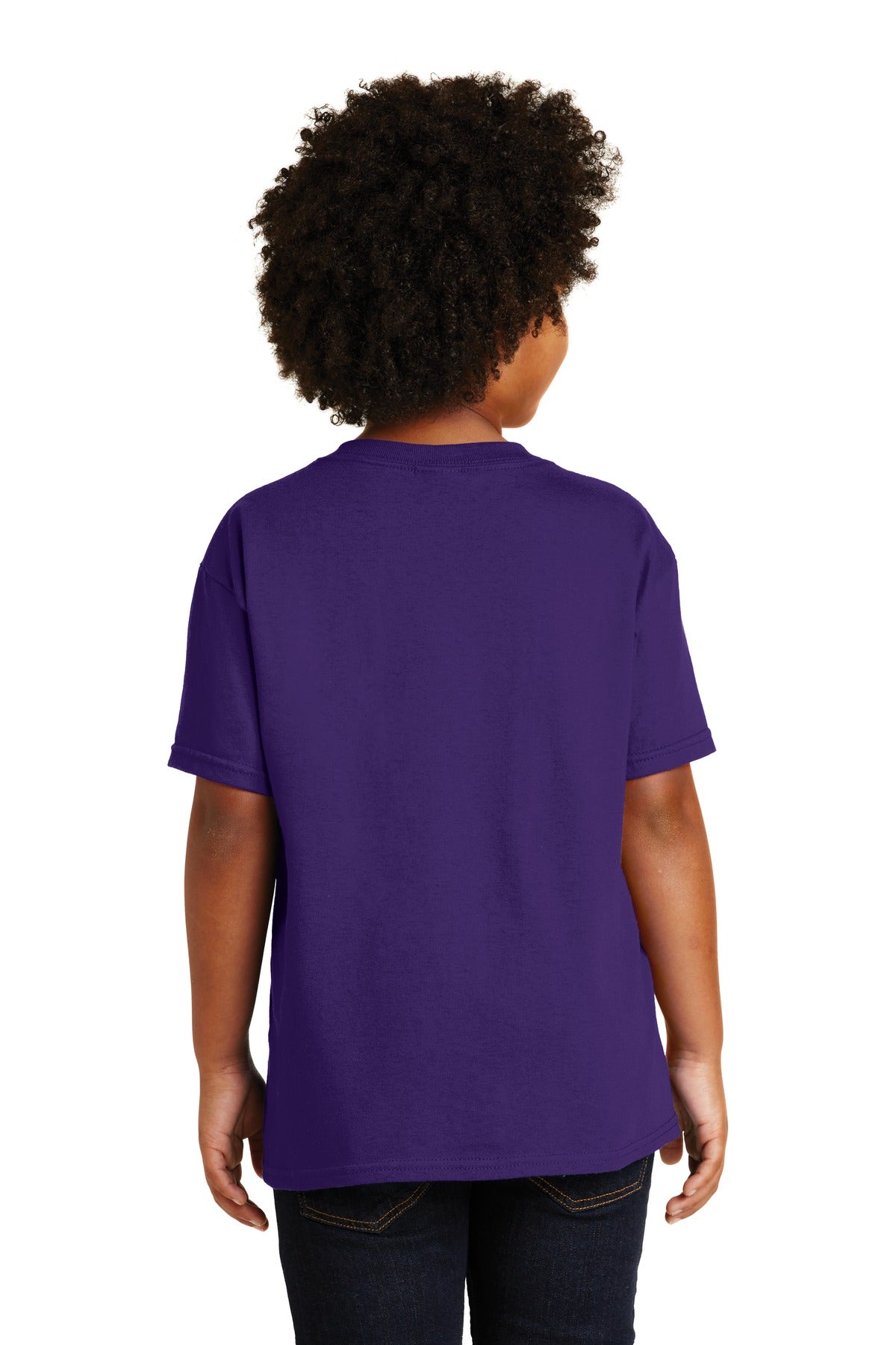 Gildan - Youth Heavy Cotton 100% Cotton T-Shirt. 5000B