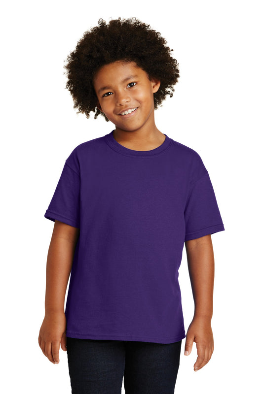Gildan - Youth Heavy Cotton 100% Cotton T-Shirt. 5000B