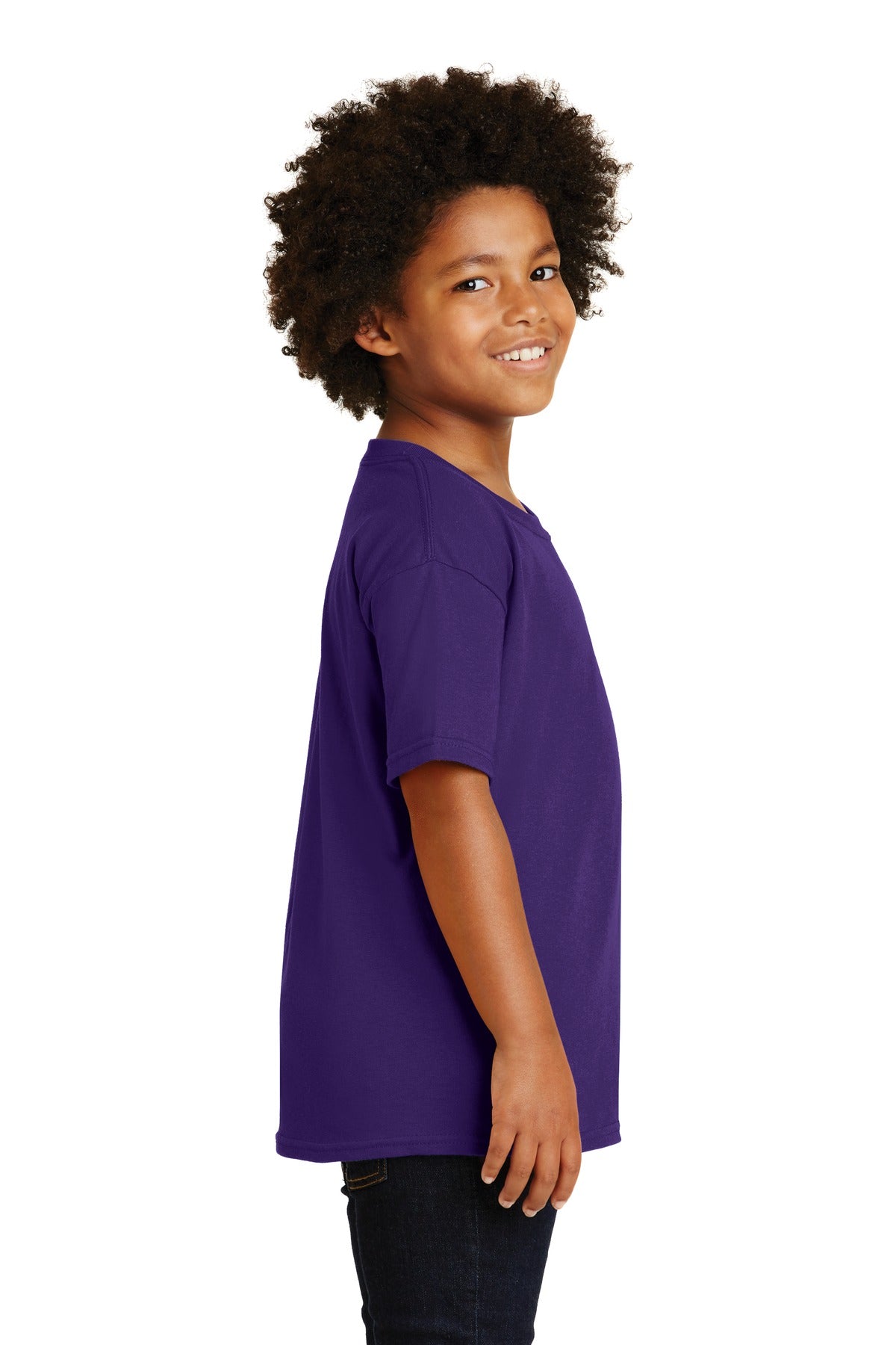 Gildan - Youth Heavy Cotton 100% Cotton T-Shirt. 5000B