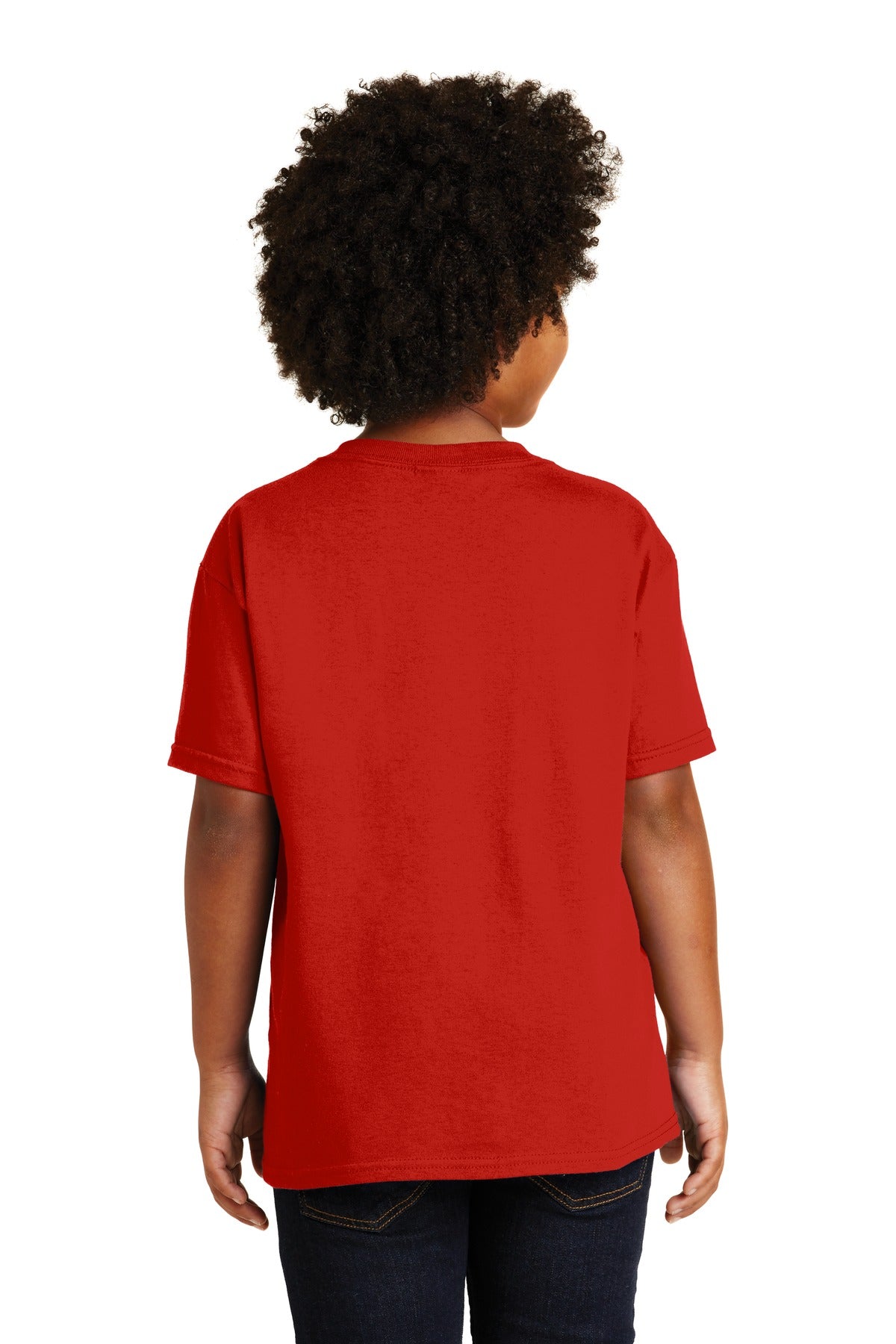 Gildan - Youth Heavy Cotton 100% Cotton T-Shirt. 5000B