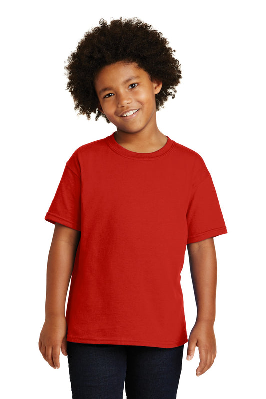Gildan - Youth Heavy Cotton 100% Cotton T-Shirt. 5000B