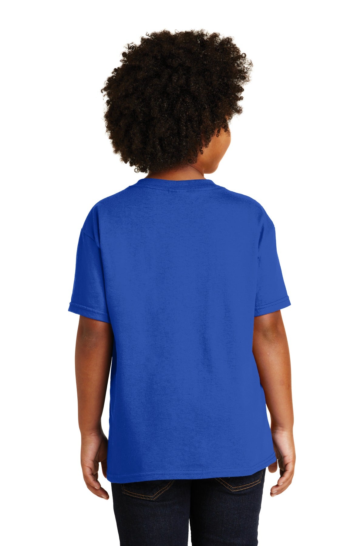 Gildan - Youth Heavy Cotton 100% Cotton T-Shirt. 5000B