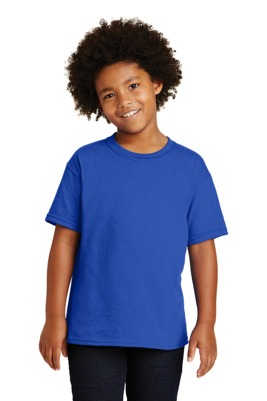 Gildan - Youth Heavy Cotton 100% Cotton T-Shirt. 5000B