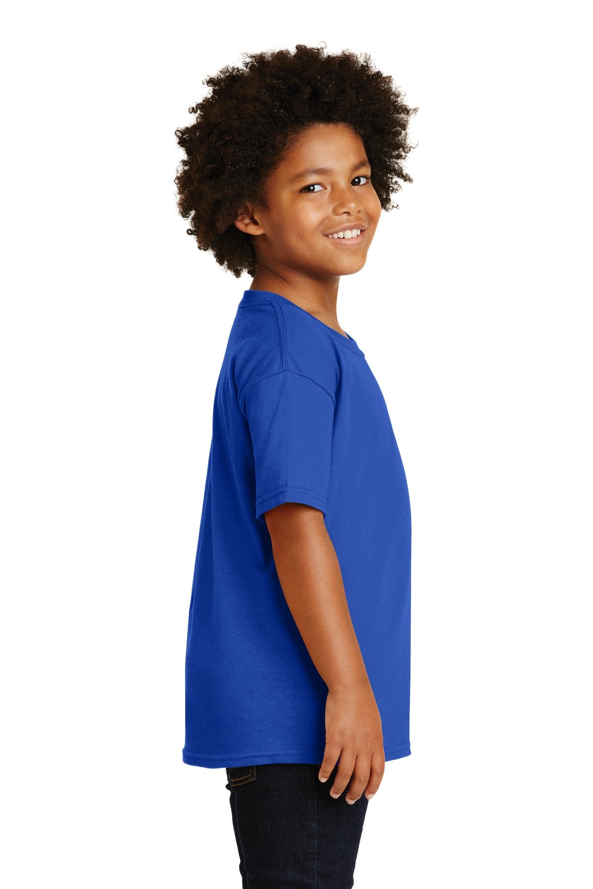 Gildan - Youth Heavy Cotton 100% Cotton T-Shirt. 5000B