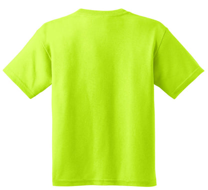 Gildan - Youth Heavy Cotton 100% Cotton T-Shirt. 5000B