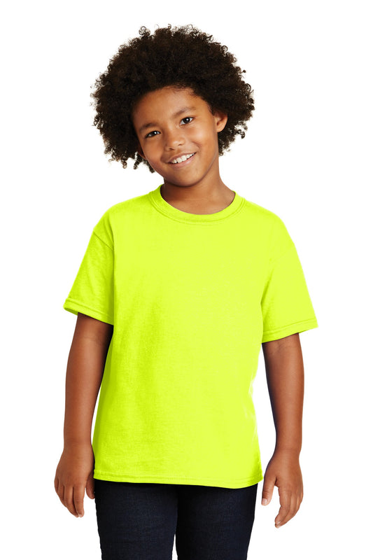 Gildan - Youth Heavy Cotton 100% Cotton T-Shirt. 5000B