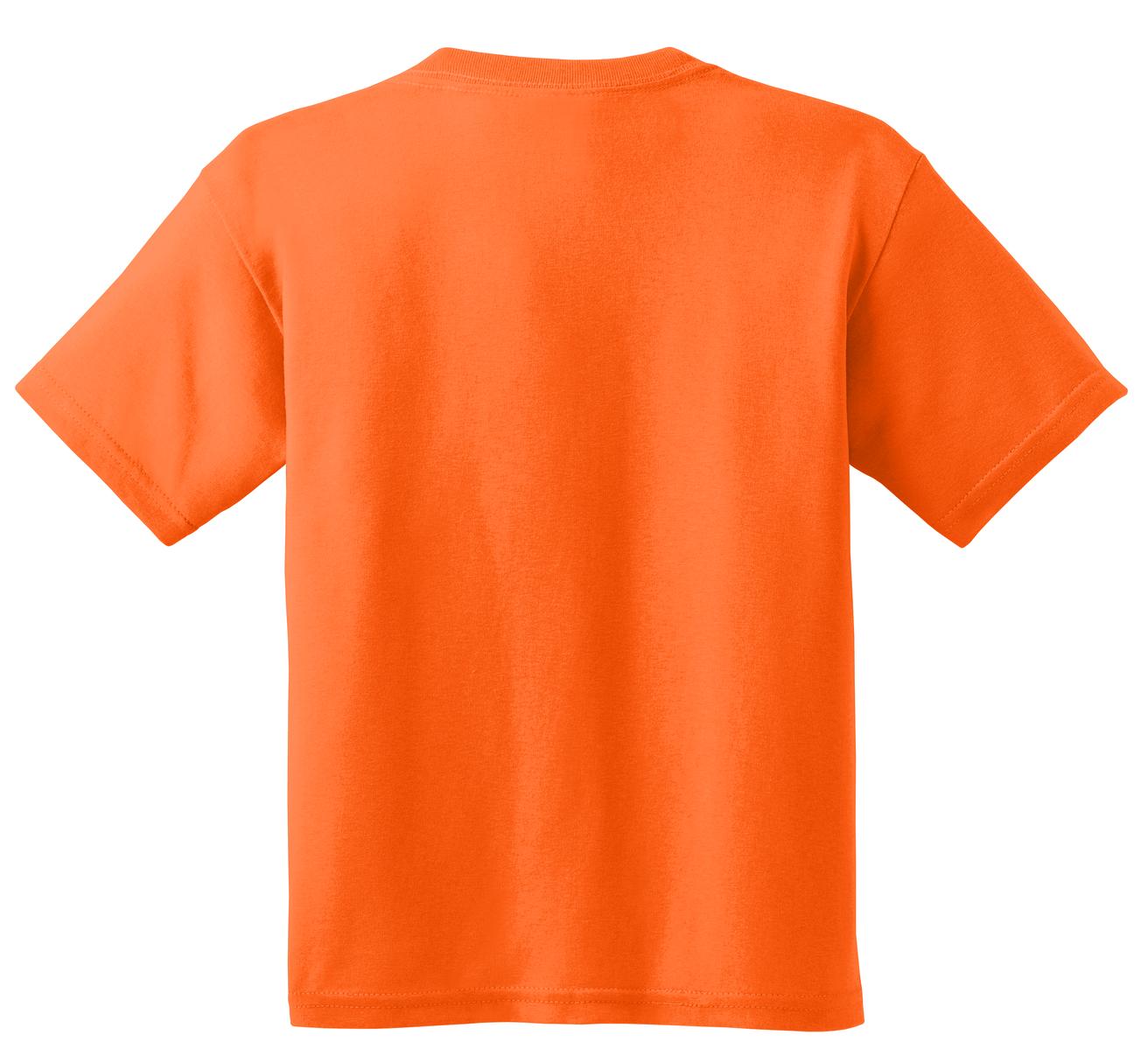 Gildan - Youth Heavy Cotton 100% Cotton T-Shirt. 5000B