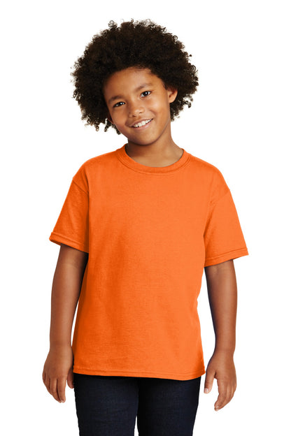 Gildan - Youth Heavy Cotton 100% Cotton T-Shirt. 5000B