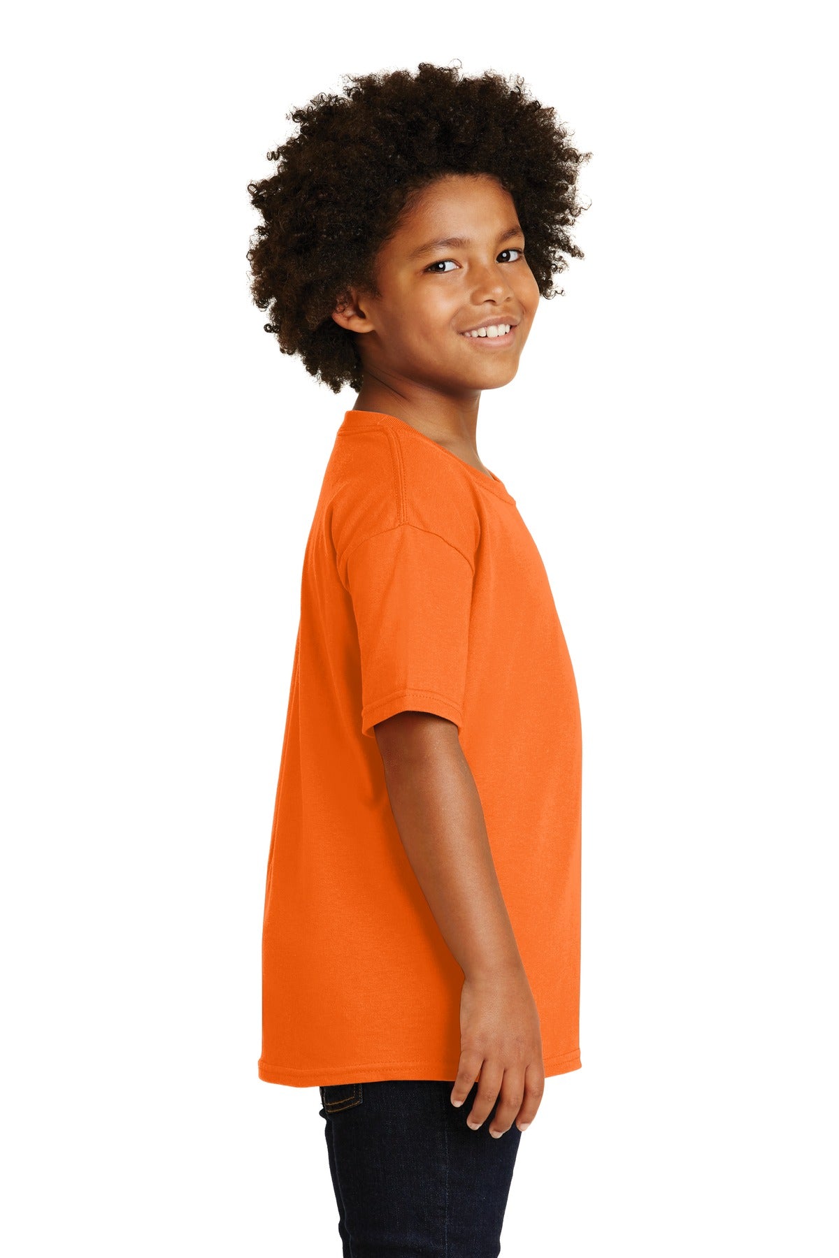 Gildan - Youth Heavy Cotton 100% Cotton T-Shirt. 5000B