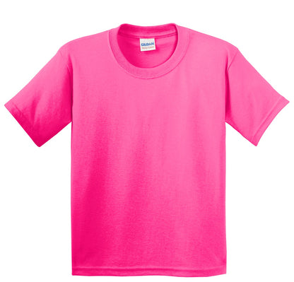 Gildan - Youth Heavy Cotton 100% Cotton T-Shirt. 5000B