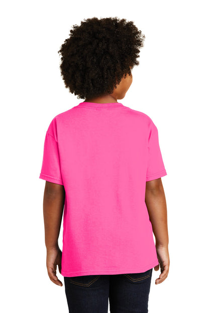 Gildan - Youth Heavy Cotton 100% Cotton T-Shirt. 5000B
