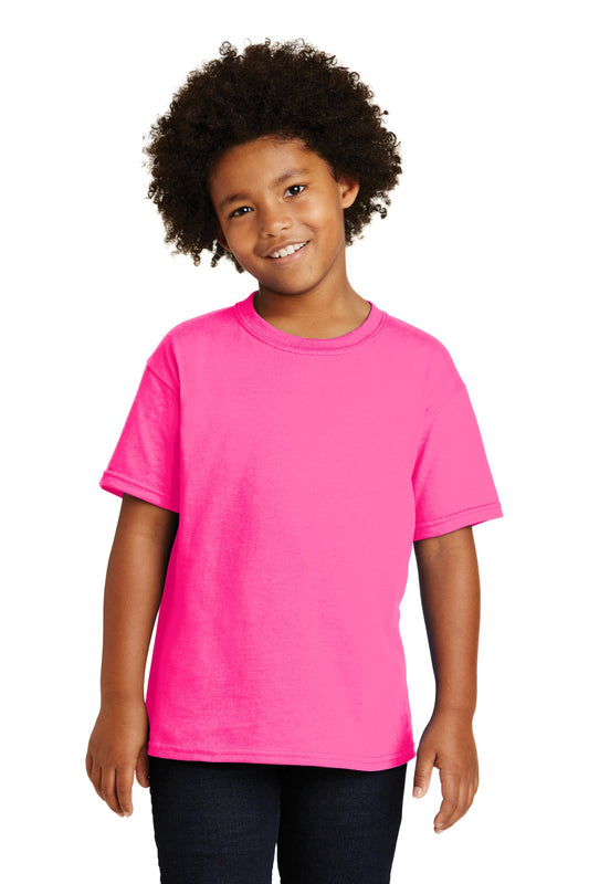 Gildan - Youth Heavy Cotton 100% Cotton T-Shirt. 5000B