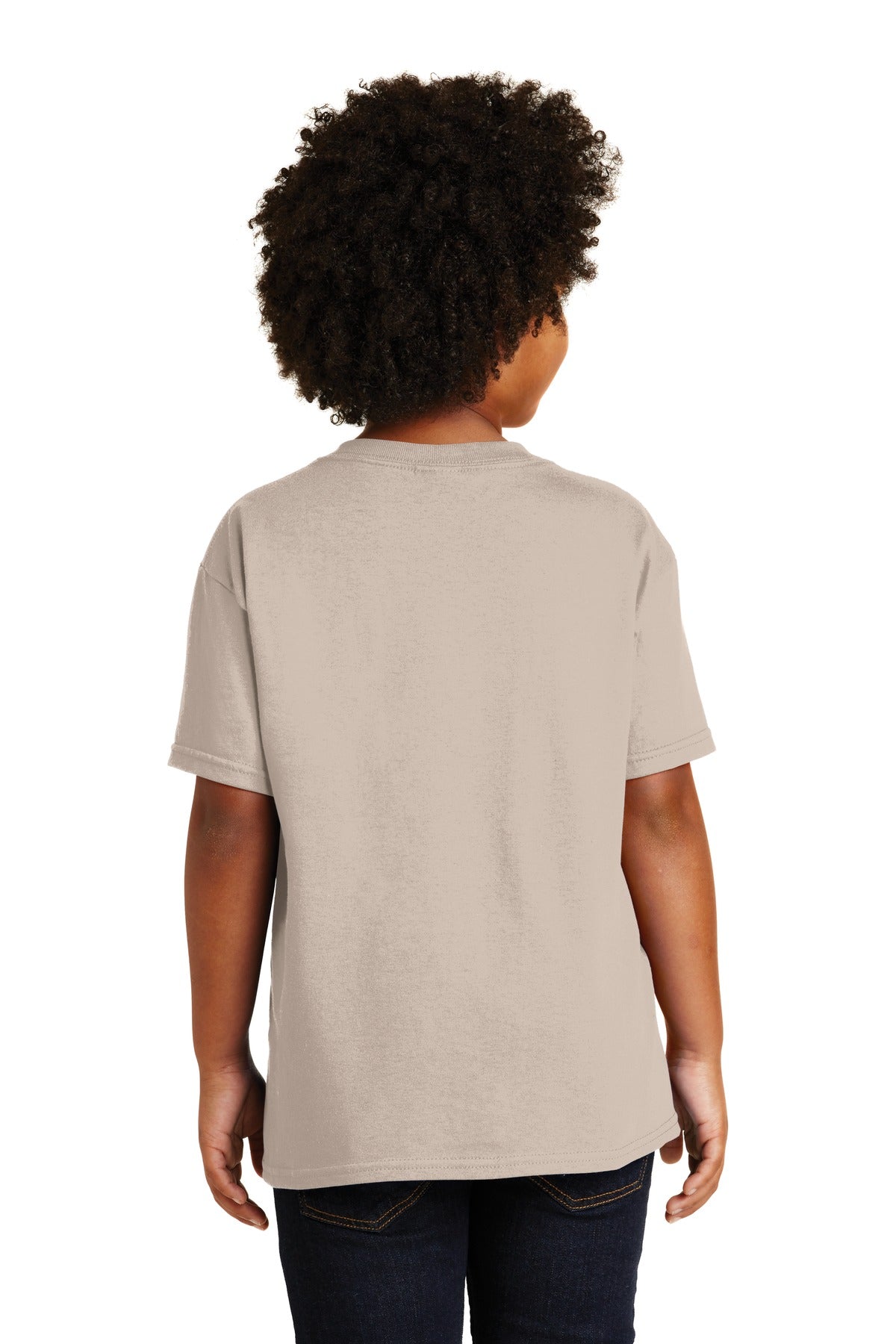 Gildan - Youth Heavy Cotton 100% Cotton T-Shirt. 5000B