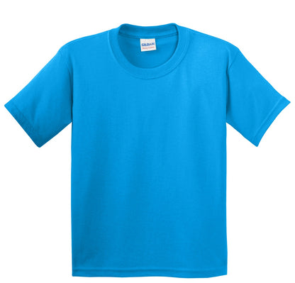 Gildan - Youth Heavy Cotton 100% Cotton T-Shirt. 5000B