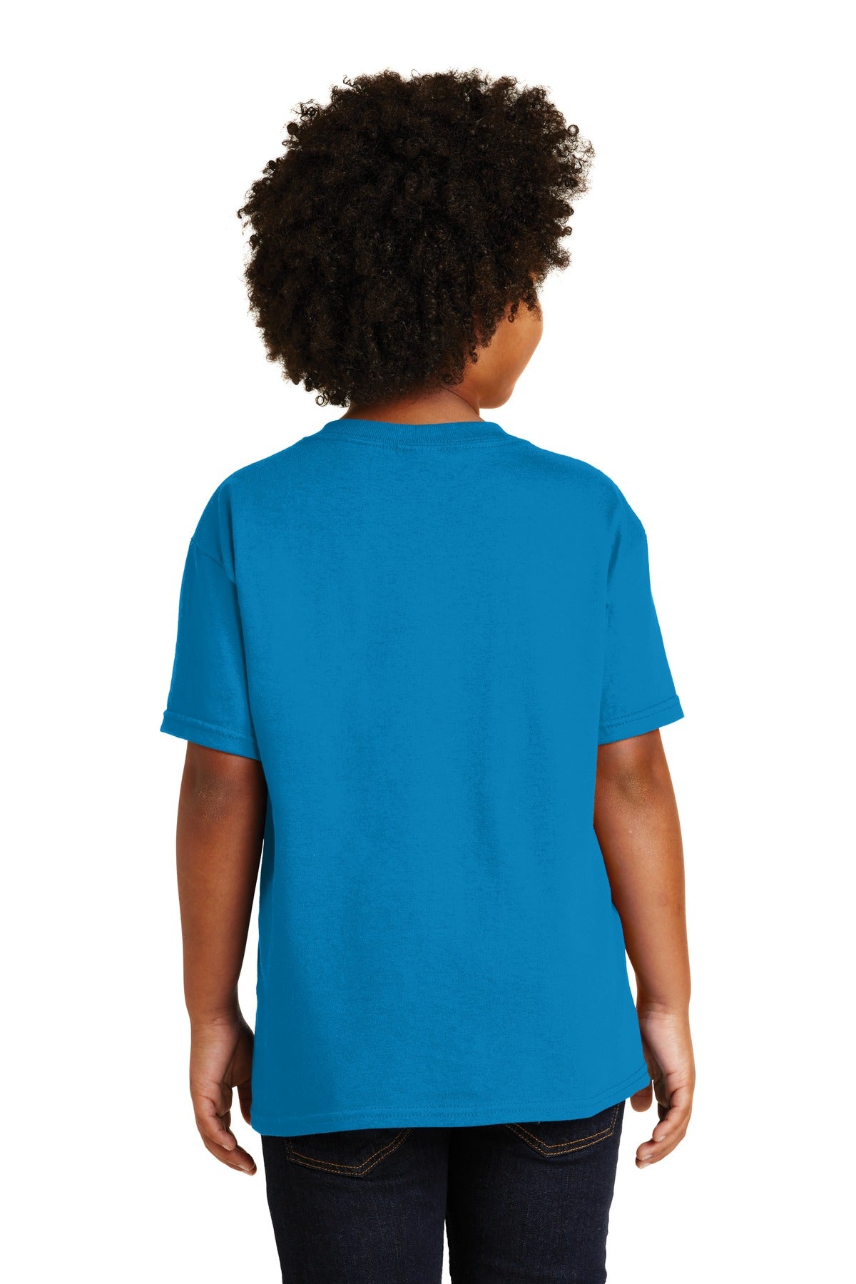 Gildan - Youth Heavy Cotton 100% Cotton T-Shirt. 5000B