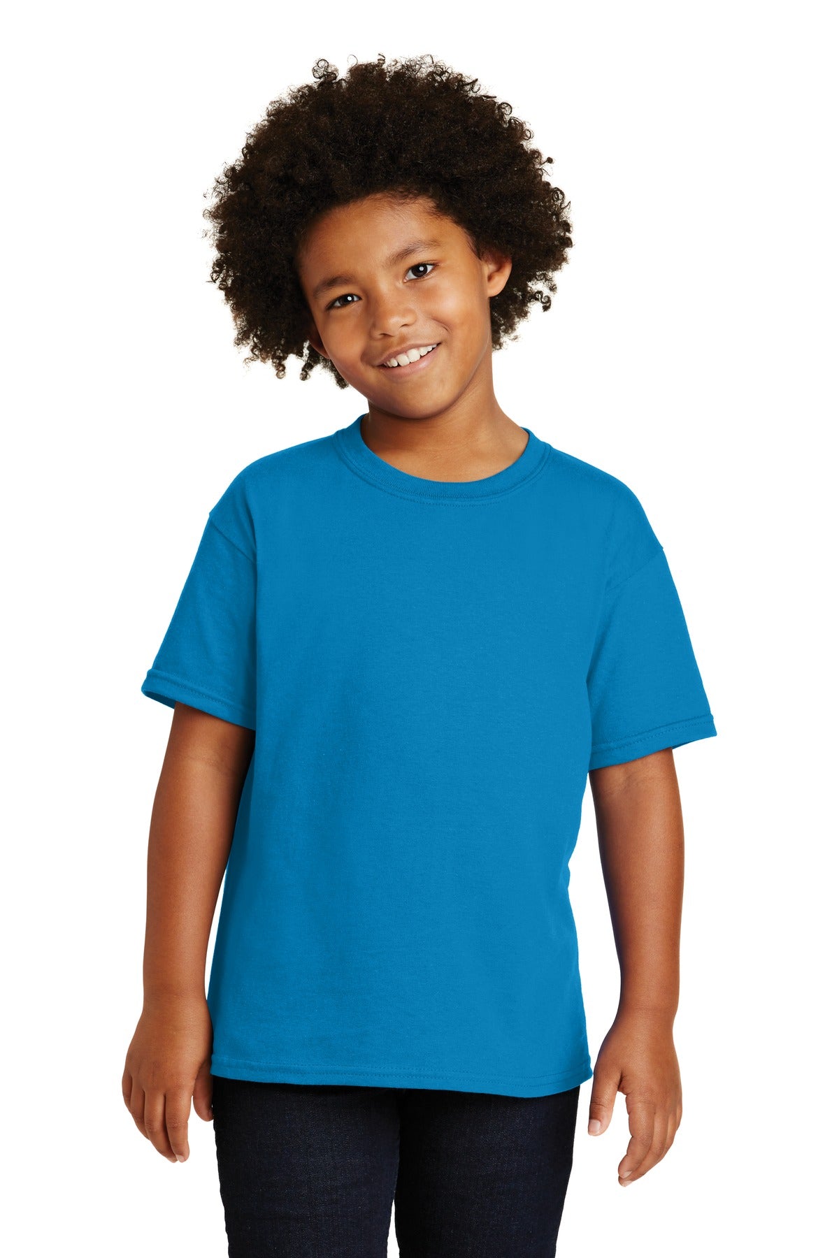 Gildan - Youth Heavy Cotton 100% Cotton T-Shirt. 5000B
