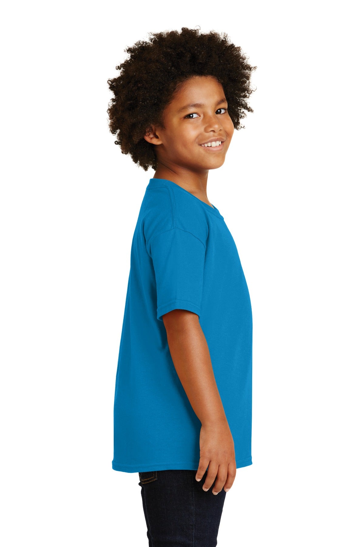 Gildan - Youth Heavy Cotton 100% Cotton T-Shirt. 5000B