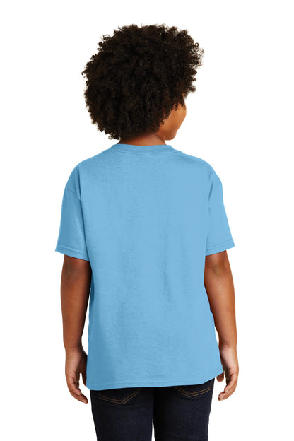 Gildan - Youth Heavy Cotton 100% Cotton T-Shirt. 5000B