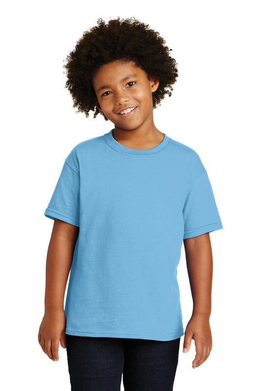 Gildan - Youth Heavy Cotton 100% Cotton T-Shirt. 5000B