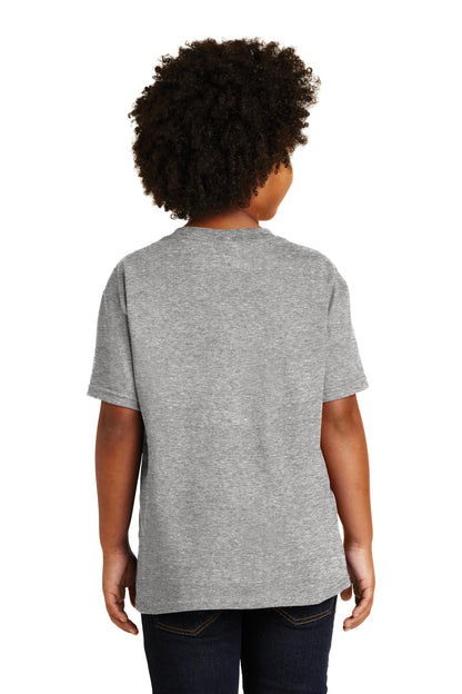 Gildan - Youth Heavy Cotton 100% Cotton T-Shirt. 5000B