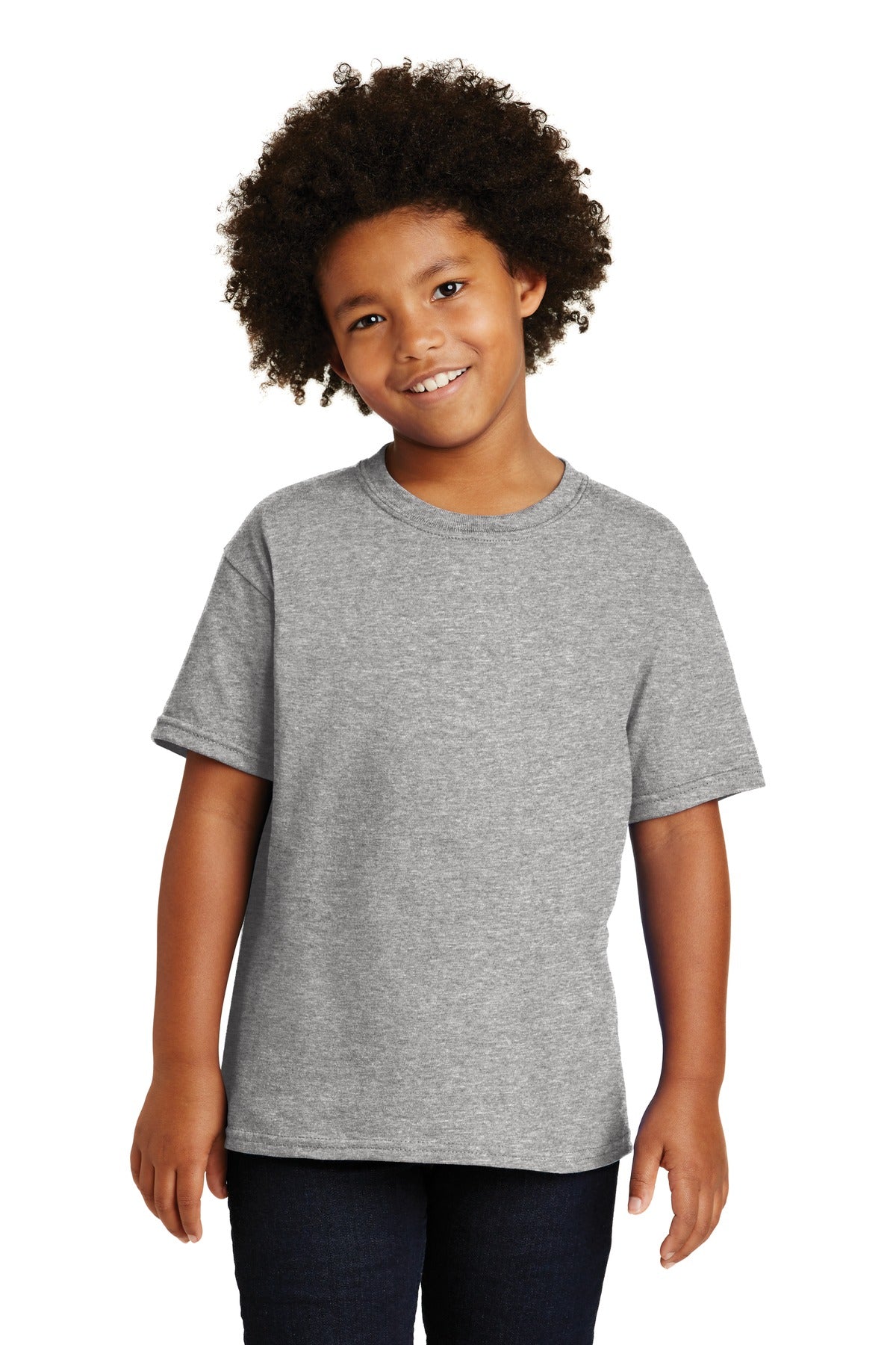 Gildan - Youth Heavy Cotton 100% Cotton T-Shirt. 5000B