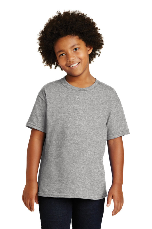 Gildan - Youth Heavy Cotton 100% Cotton T-Shirt. 5000B