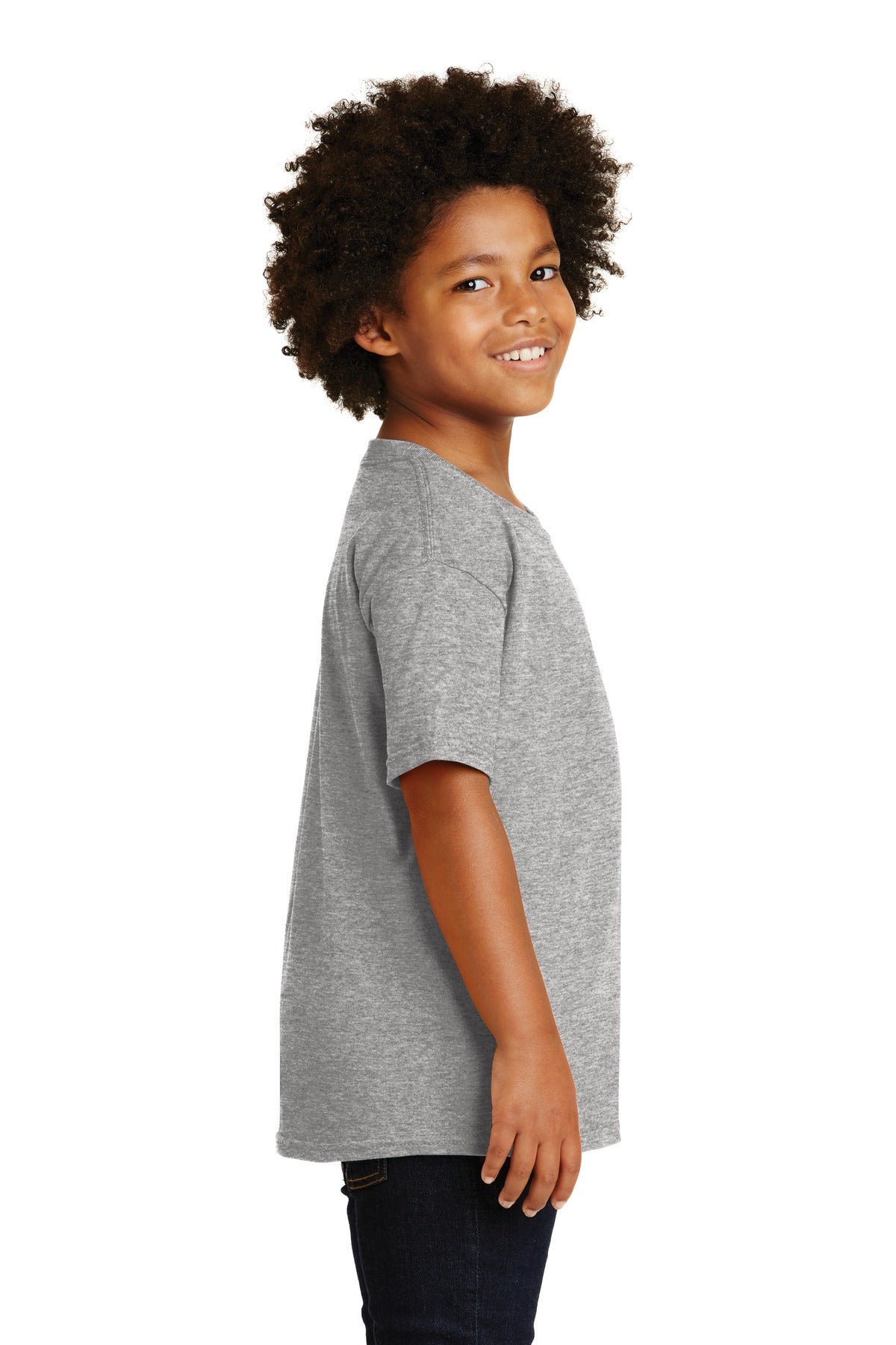 Gildan - Youth Heavy Cotton 100% Cotton T-Shirt. 5000B