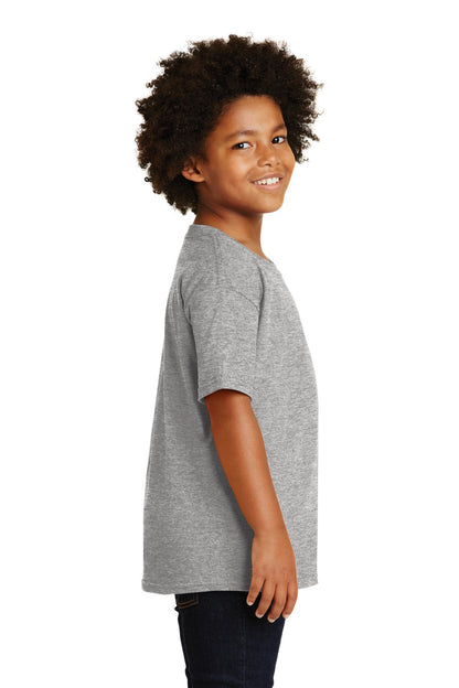 Gildan - Youth Heavy Cotton 100% Cotton T-Shirt. 5000B