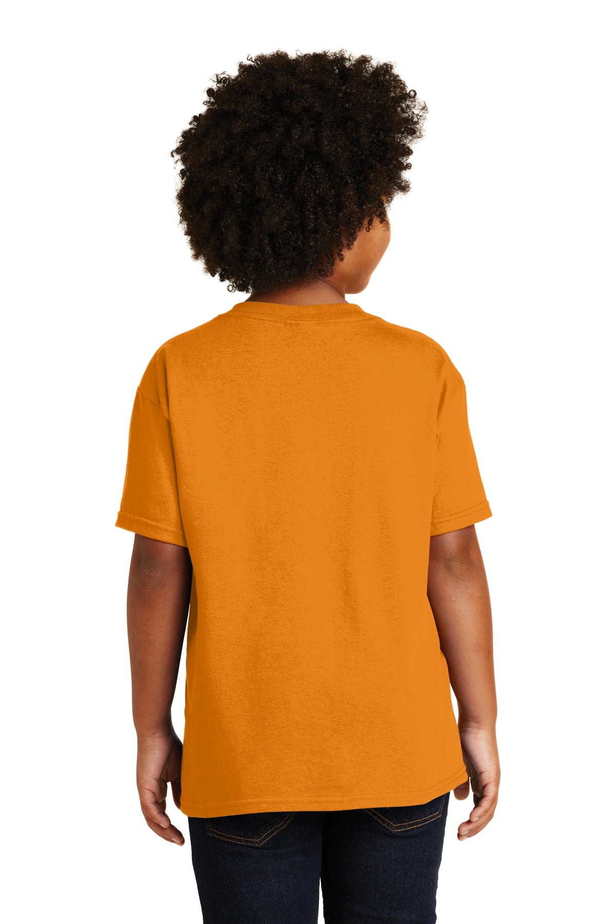 Gildan - Youth Heavy Cotton 100% Cotton T-Shirt. 5000B