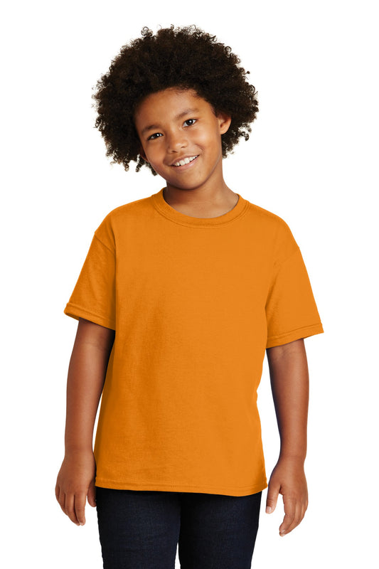 Gildan - Youth Heavy Cotton 100% Cotton T-Shirt. 5000B