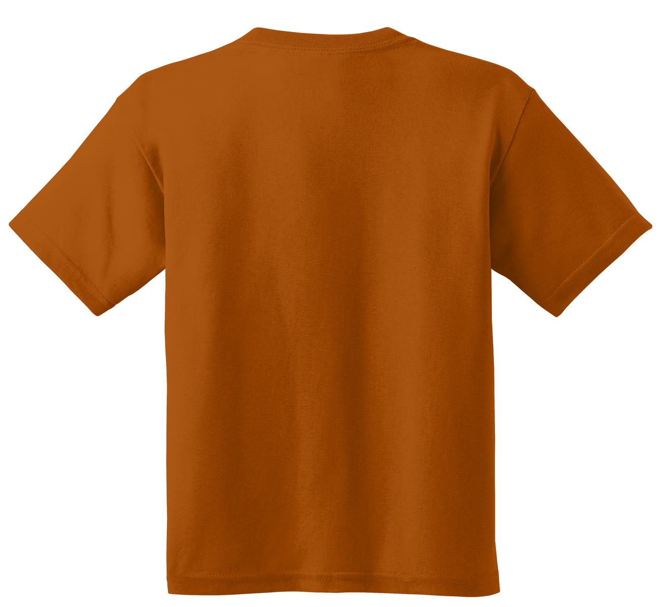 Gildan - Youth Heavy Cotton 100% Cotton T-Shirt. 5000B
