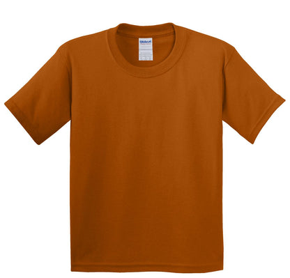 Gildan - Youth Heavy Cotton 100% Cotton T-Shirt. 5000B