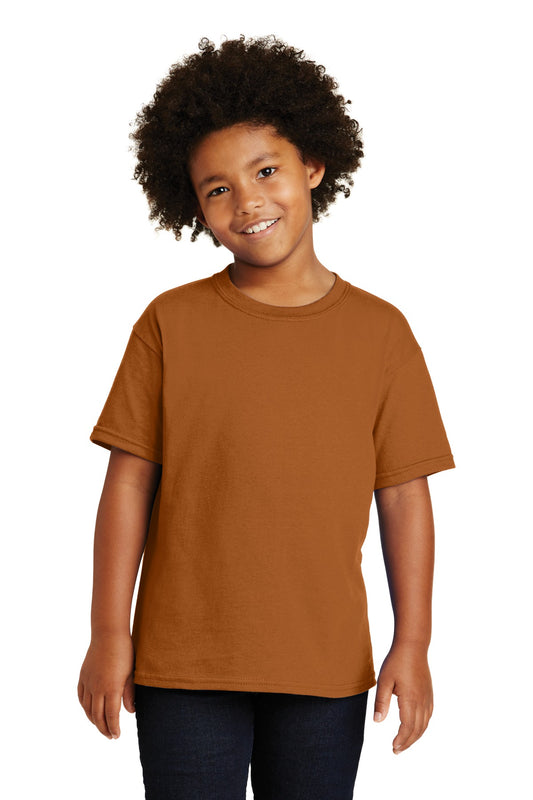 Gildan - Youth Heavy Cotton 100% Cotton T-Shirt. 5000B