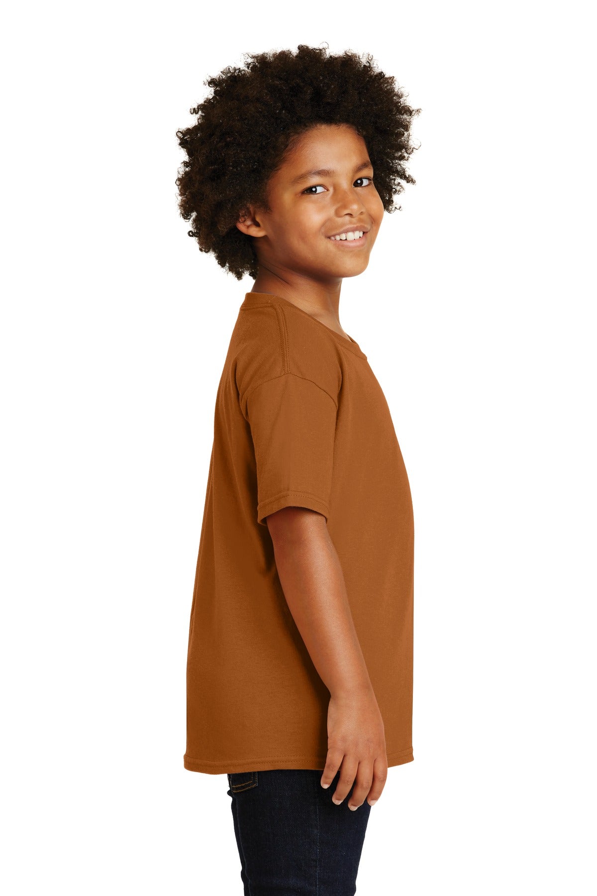 Gildan - Youth Heavy Cotton 100% Cotton T-Shirt. 5000B