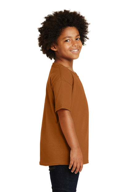 Gildan - Youth Heavy Cotton 100% Cotton T-Shirt. 5000B