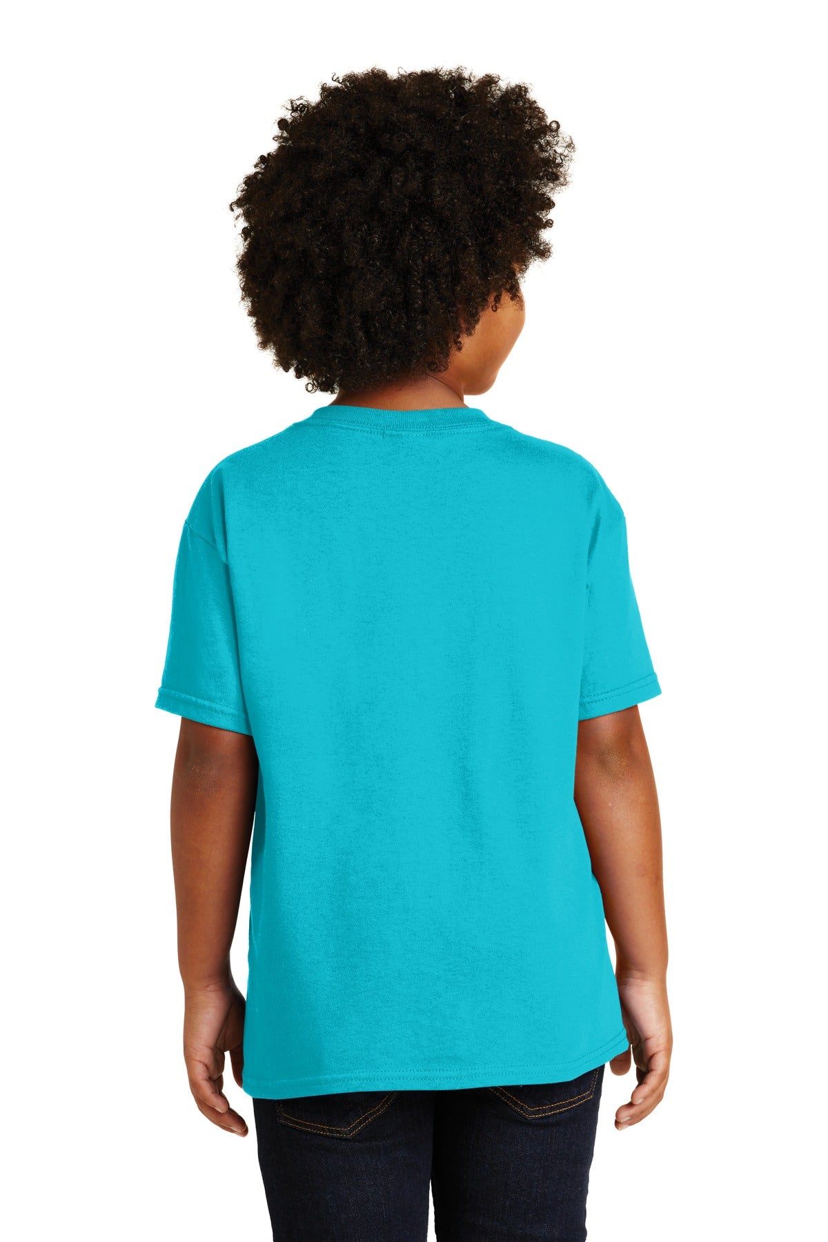 Gildan - Youth Heavy Cotton 100% Cotton T-Shirt. 5000B