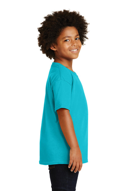 Gildan - Youth Heavy Cotton 100% Cotton T-Shirt. 5000B