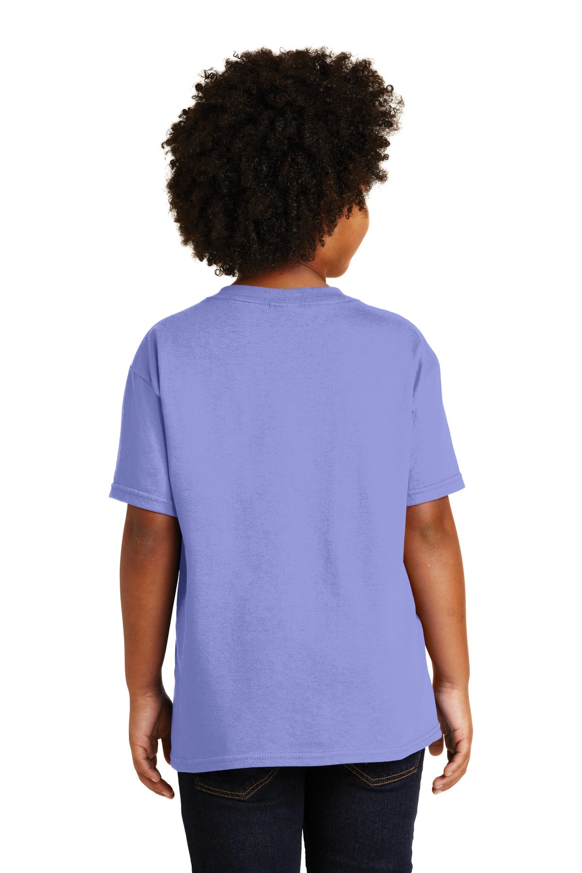 Gildan - Youth Heavy Cotton 100% Cotton T-Shirt. 5000B